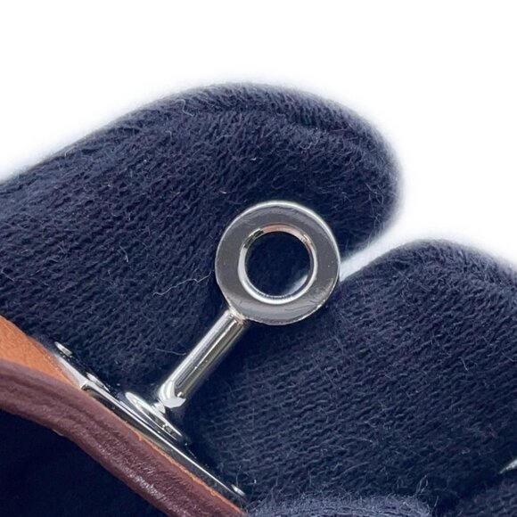 HERMES Kelly de Bourtour Size T3 Swift Leather Gold - Picture 6 of 11